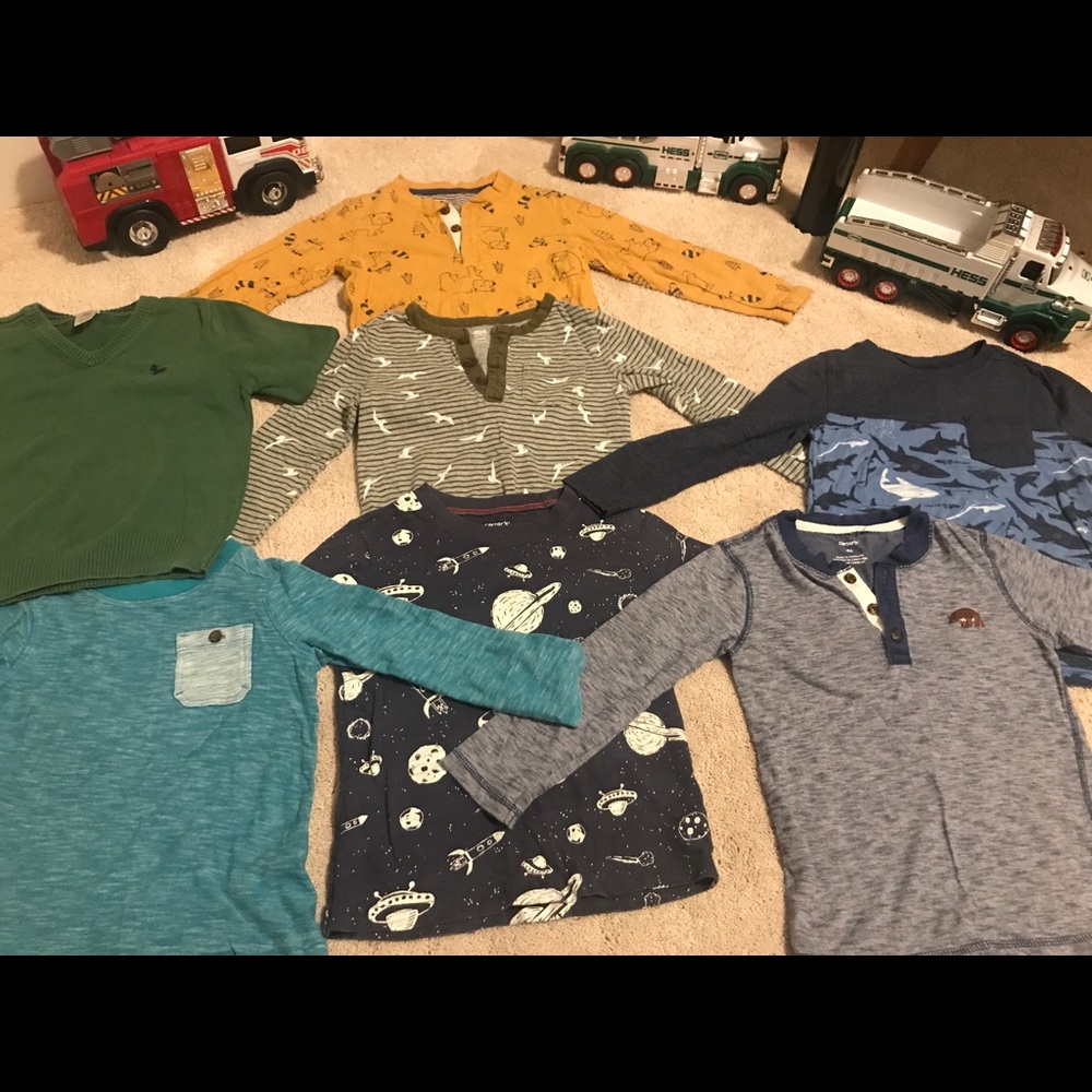 Toddler Boys - 4T Long Sleeve Bundle